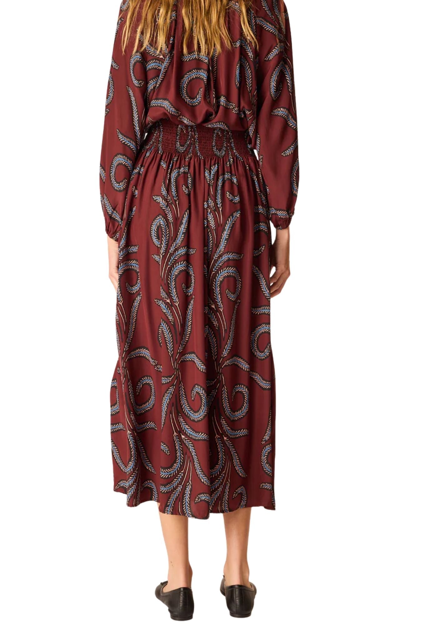 Natalie Martin Bella Skirt - Vermillion