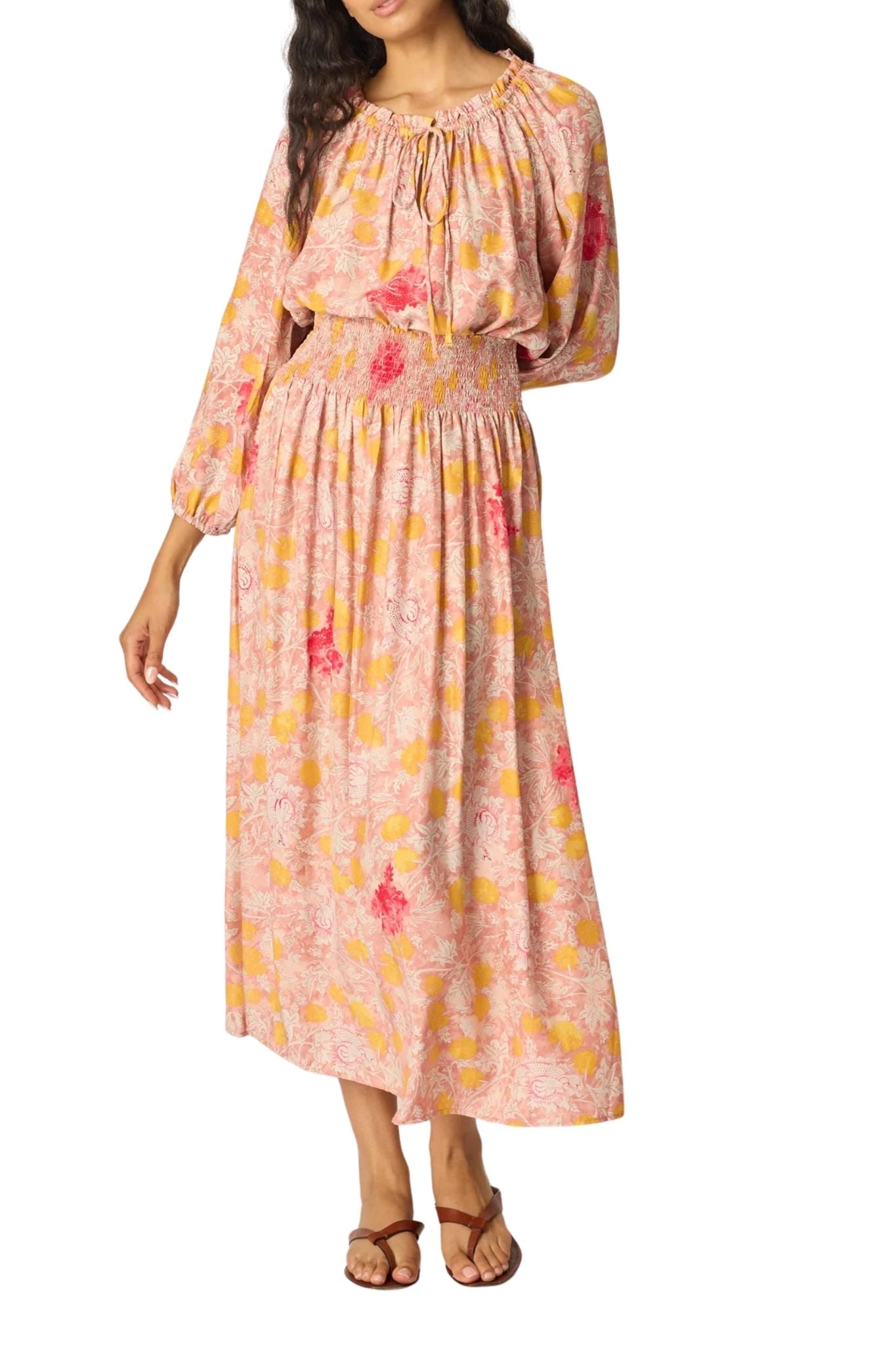 Natalie Martin Bella Skirt - Vermillion