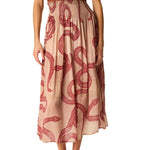 Natalie Martin Bella Skirt - Vermillion