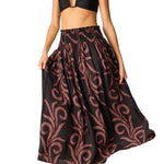 Natalie Martin Bella Skirt - Vermillion