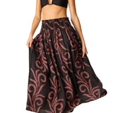 Natalie Martin Bella Skirt - Vermillion