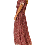 Natalie Martin Bella Skirt - Vermillion
