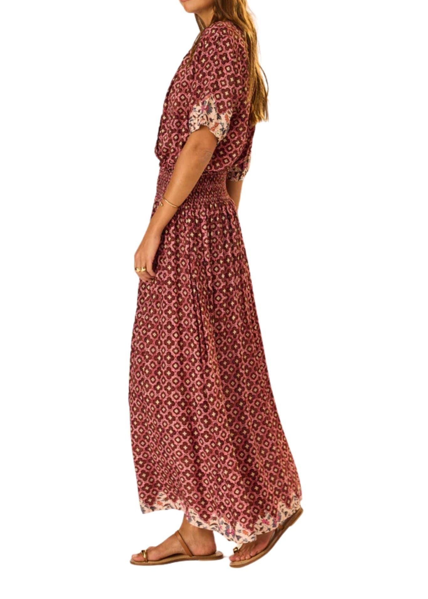 Natalie Martin Bella Skirt - Vermillion