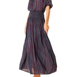 Natalie Martin Bella Skirt - Vermillion