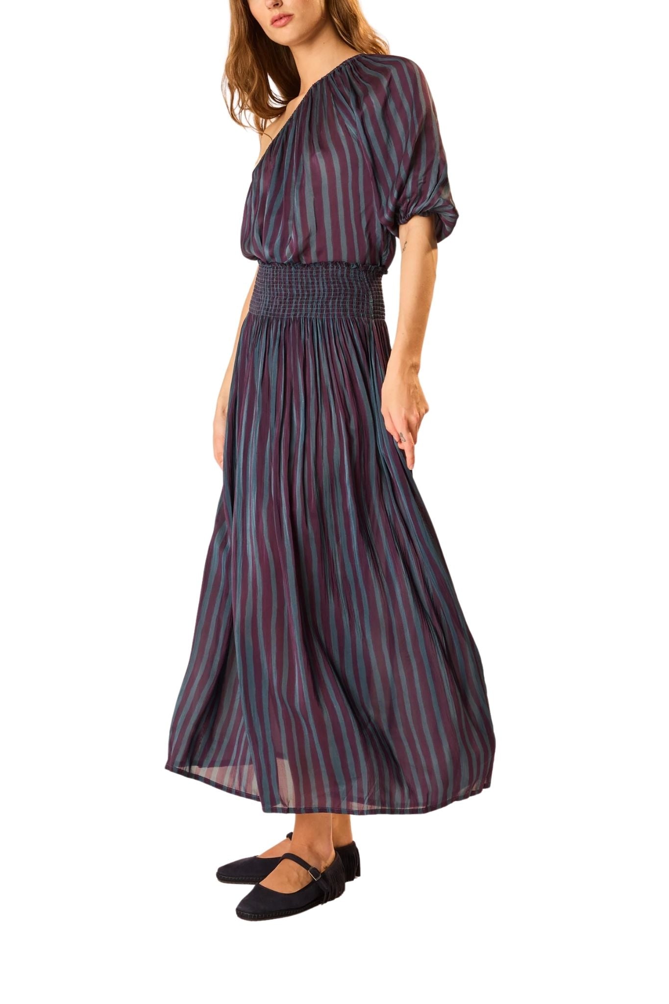 Natalie Martin Bella Skirt - Vermillion