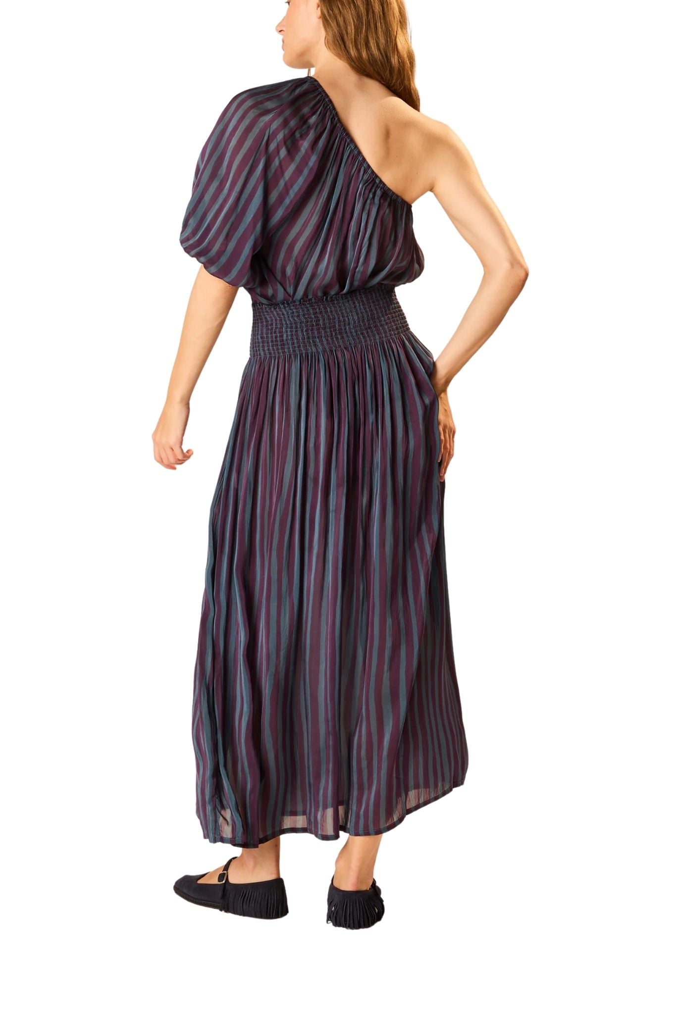 Natalie Martin Bella Skirt - Vermillion