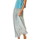 Natalie Martin Bella Skirt - Vermillion