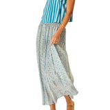 Natalie Martin Bella Skirt - Vermillion