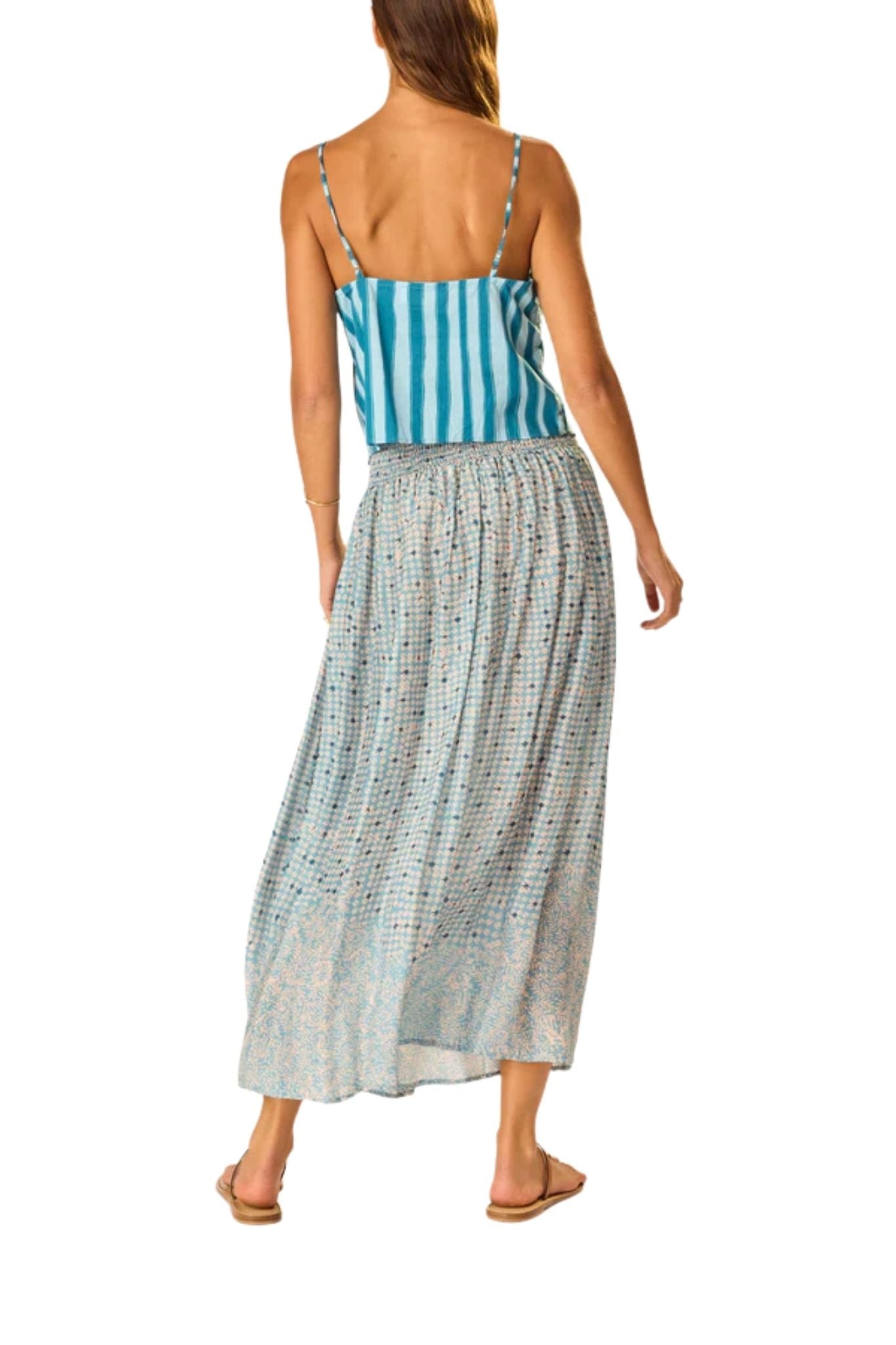 Natalie Martin Bella Skirt - Vermillion