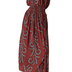 Natalie Martin Bella Skirt - Vermillion