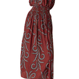 Natalie Martin Bella Skirt - Vermillion