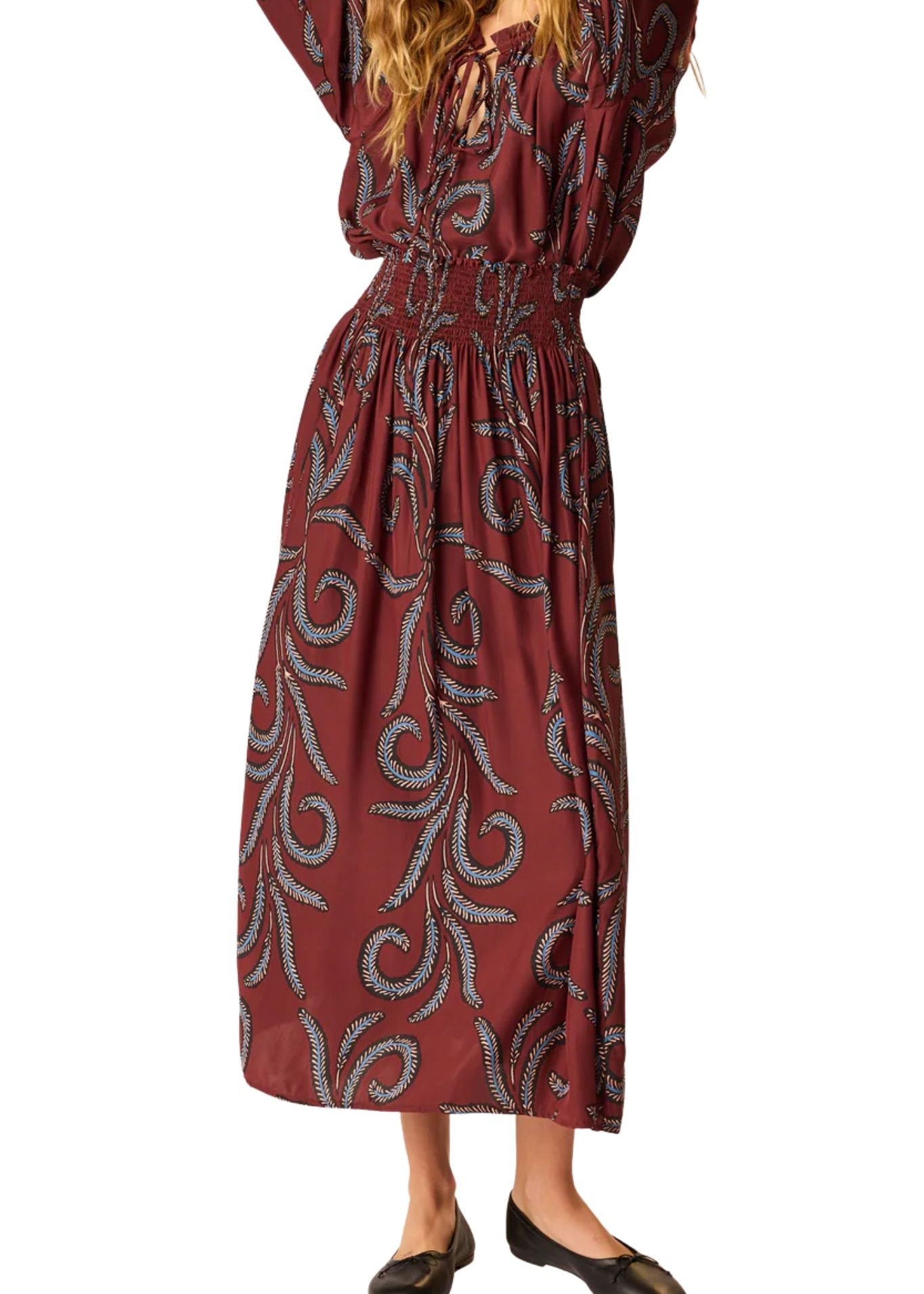 Natalie Martin Bella Skirt - Vermillion