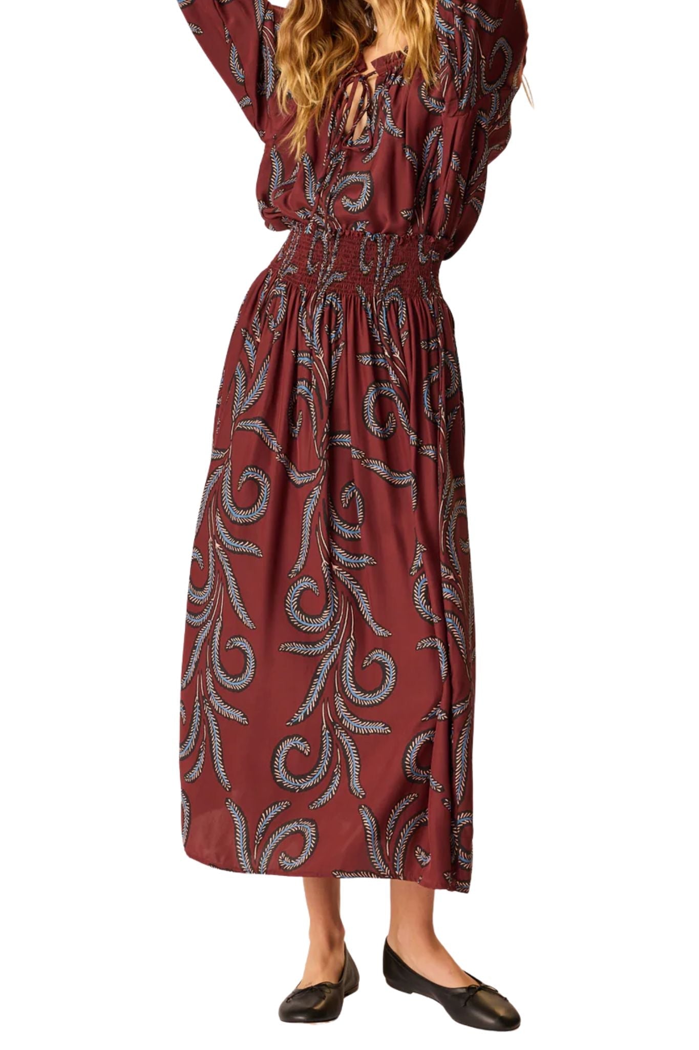 Natalie Martin Bella Skirt - Vermillion