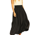 Natalie Martin Bella Skirt - Vermillion