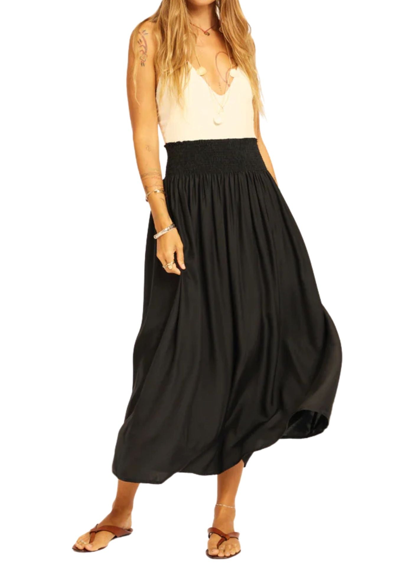 Natalie Martin Bella Skirt - Vermillion