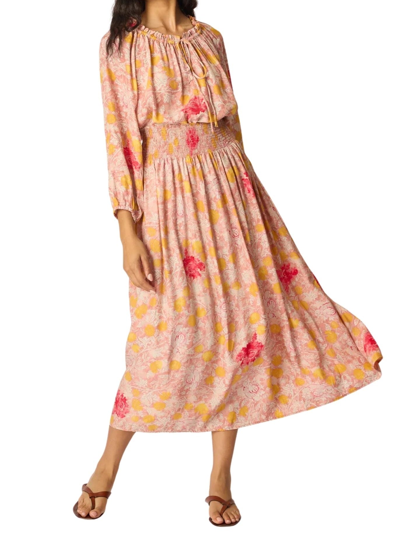 Natalie Martin Bella Skirt - Vermillion