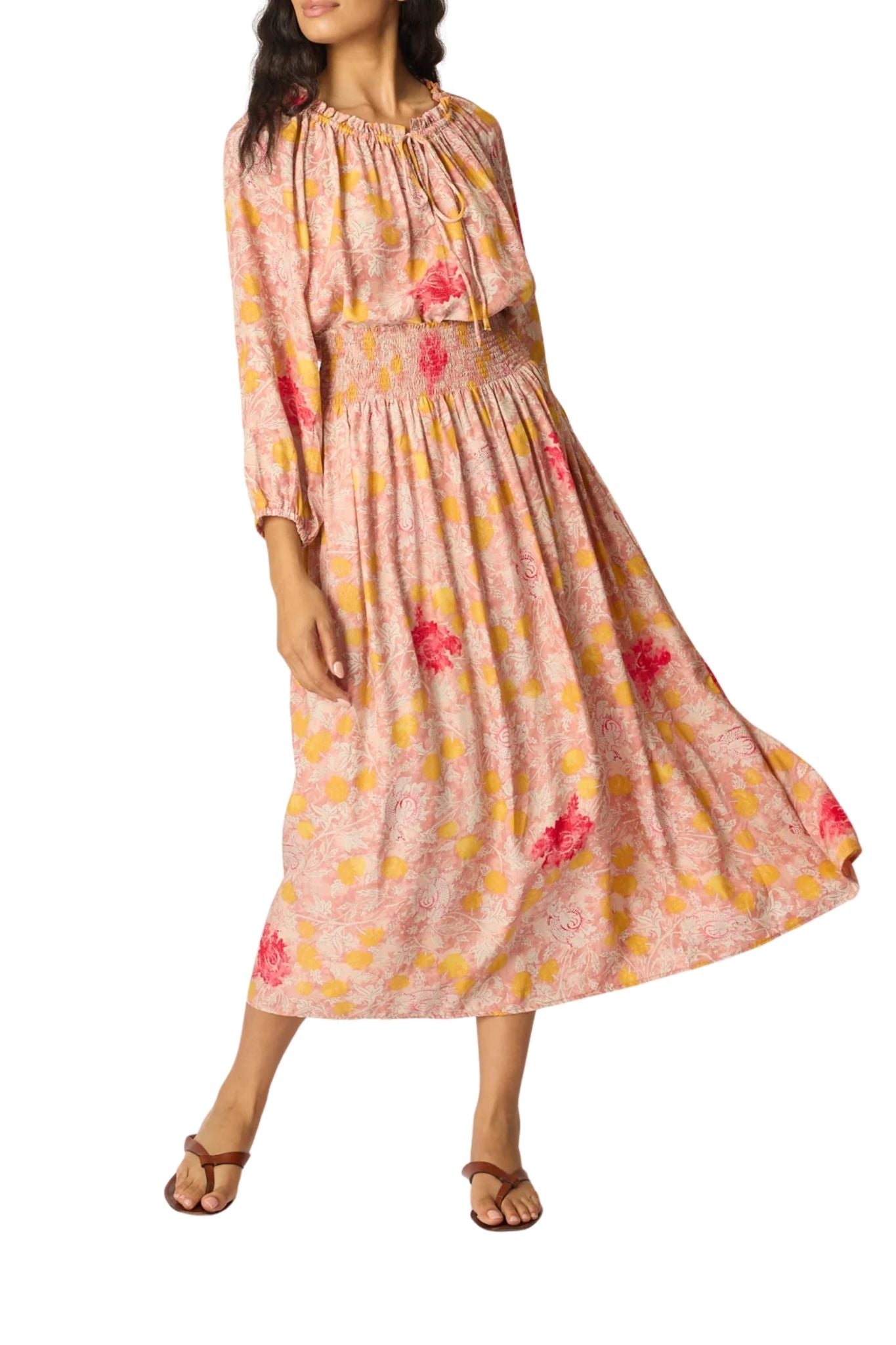 Natalie Martin Bella Skirt - Vermillion