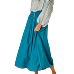 Natalie Martin Bella Skirt - Vermillion