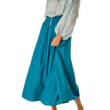 Natalie Martin Bella Skirt - Vermillion