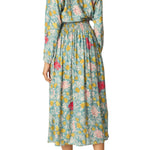 Natalie Martin Bella Skirt - Vermillion