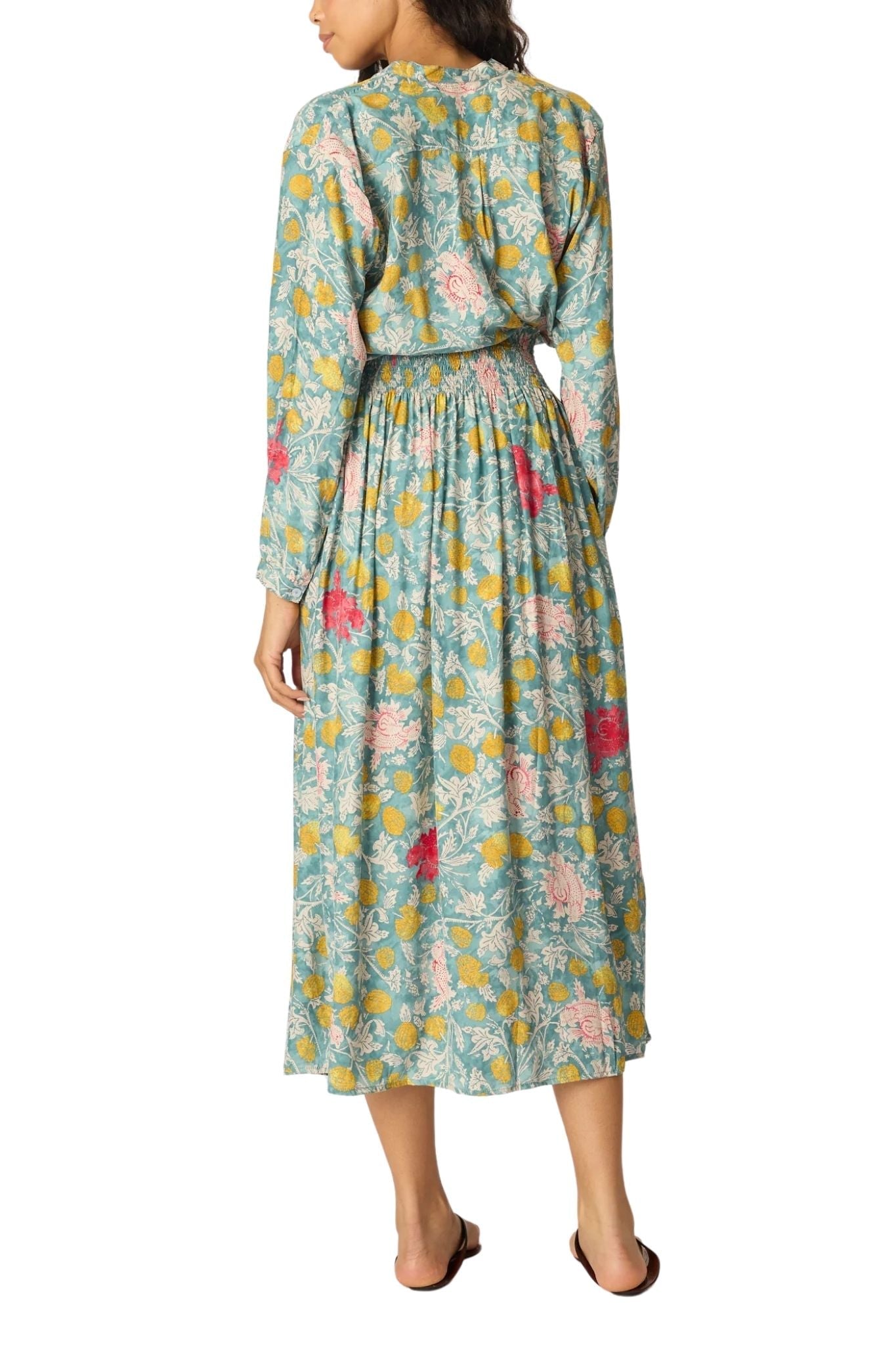 Natalie Martin Bella Skirt - Vermillion