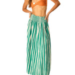 Natalie Martin Bella Skirt - Vermillion