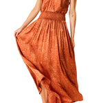 Natalie Martin Bella Skirt - Vermillion