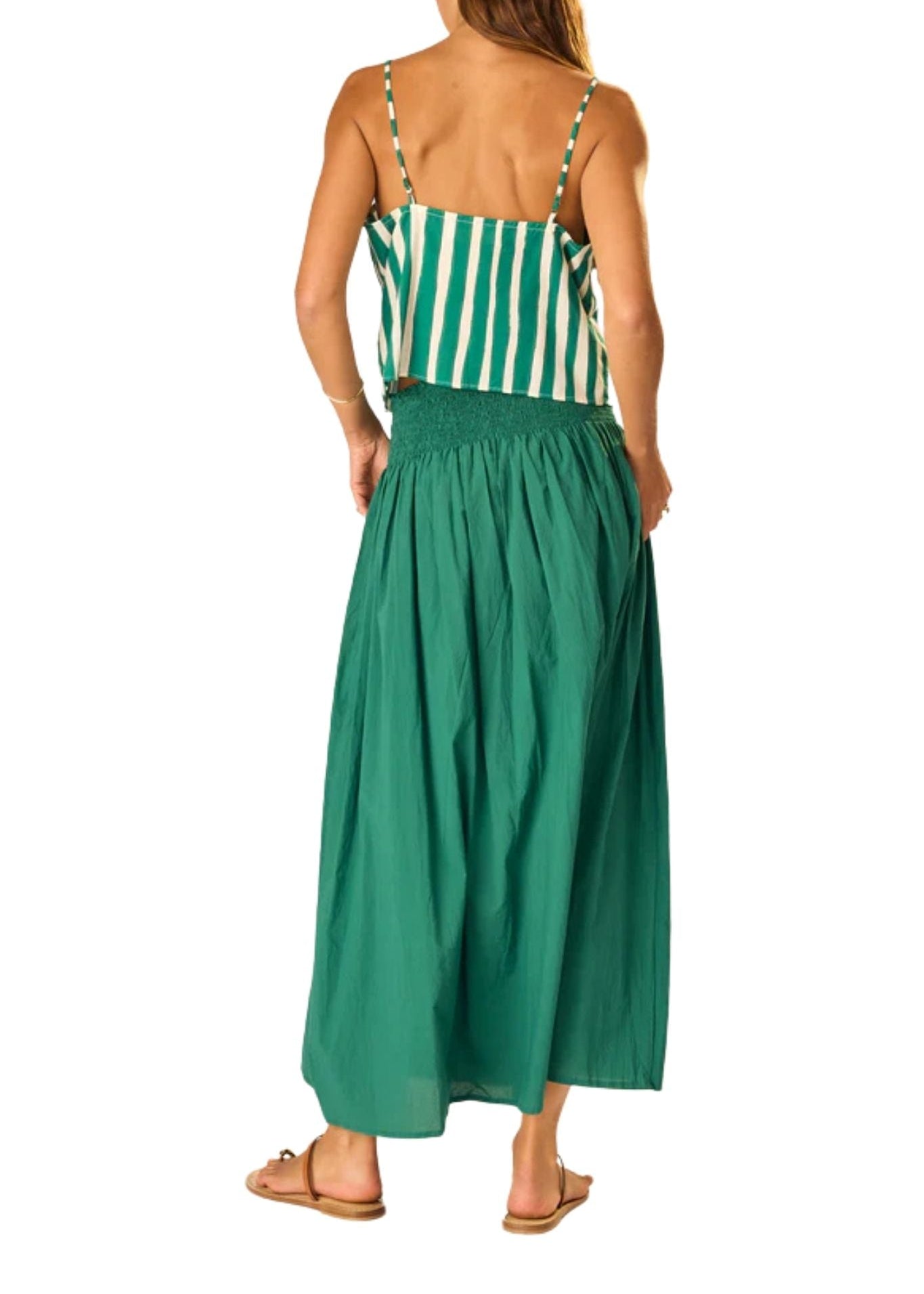 Natalie Martin Bella Skirt - Vermillion