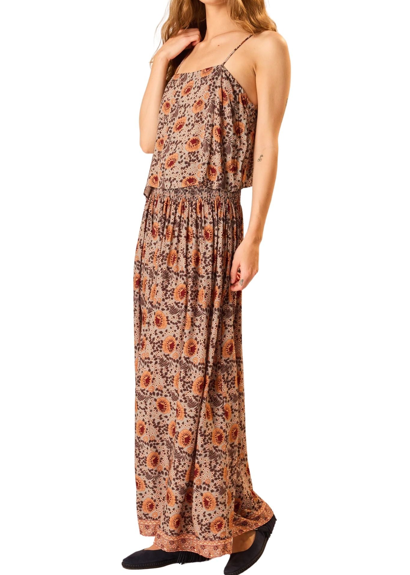 Natalie Martin Bella Skirt - Vermillion