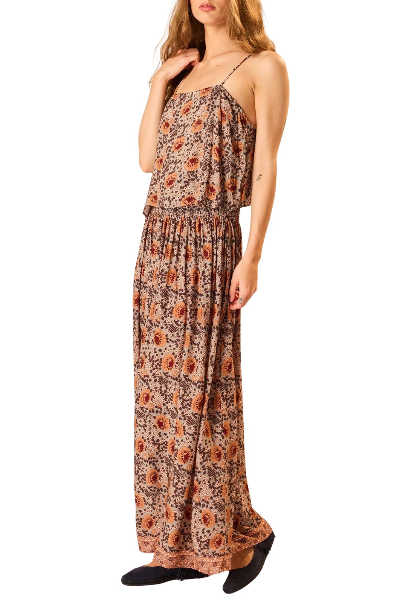 Natalie Martin Bella Skirt - Vermillion