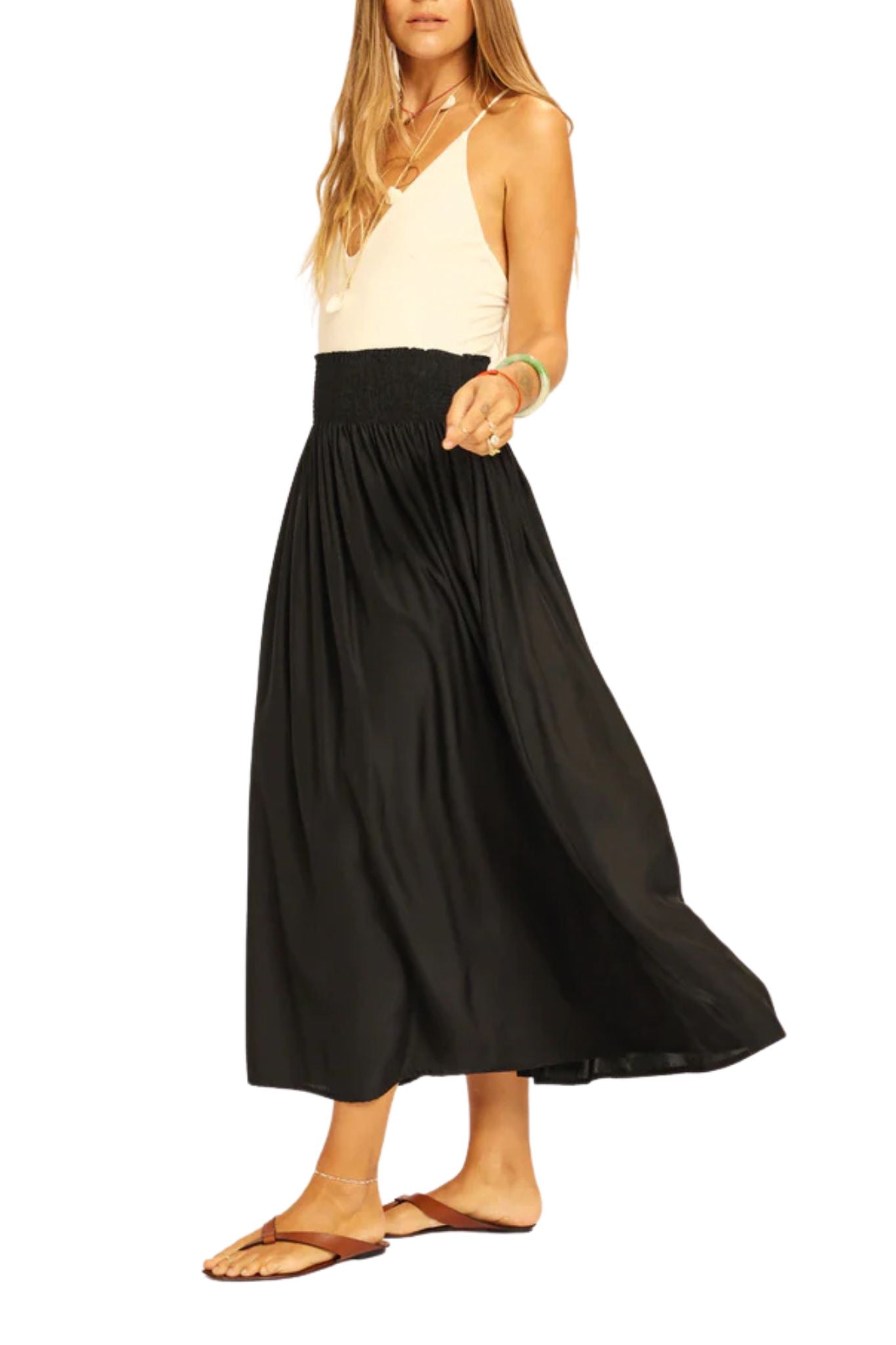 Natalie Martin Bella Skirt - Vermillion