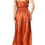 Natalie Martin Bella Skirt - Vermillion