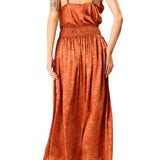 Natalie Martin Bella Skirt - Vermillion