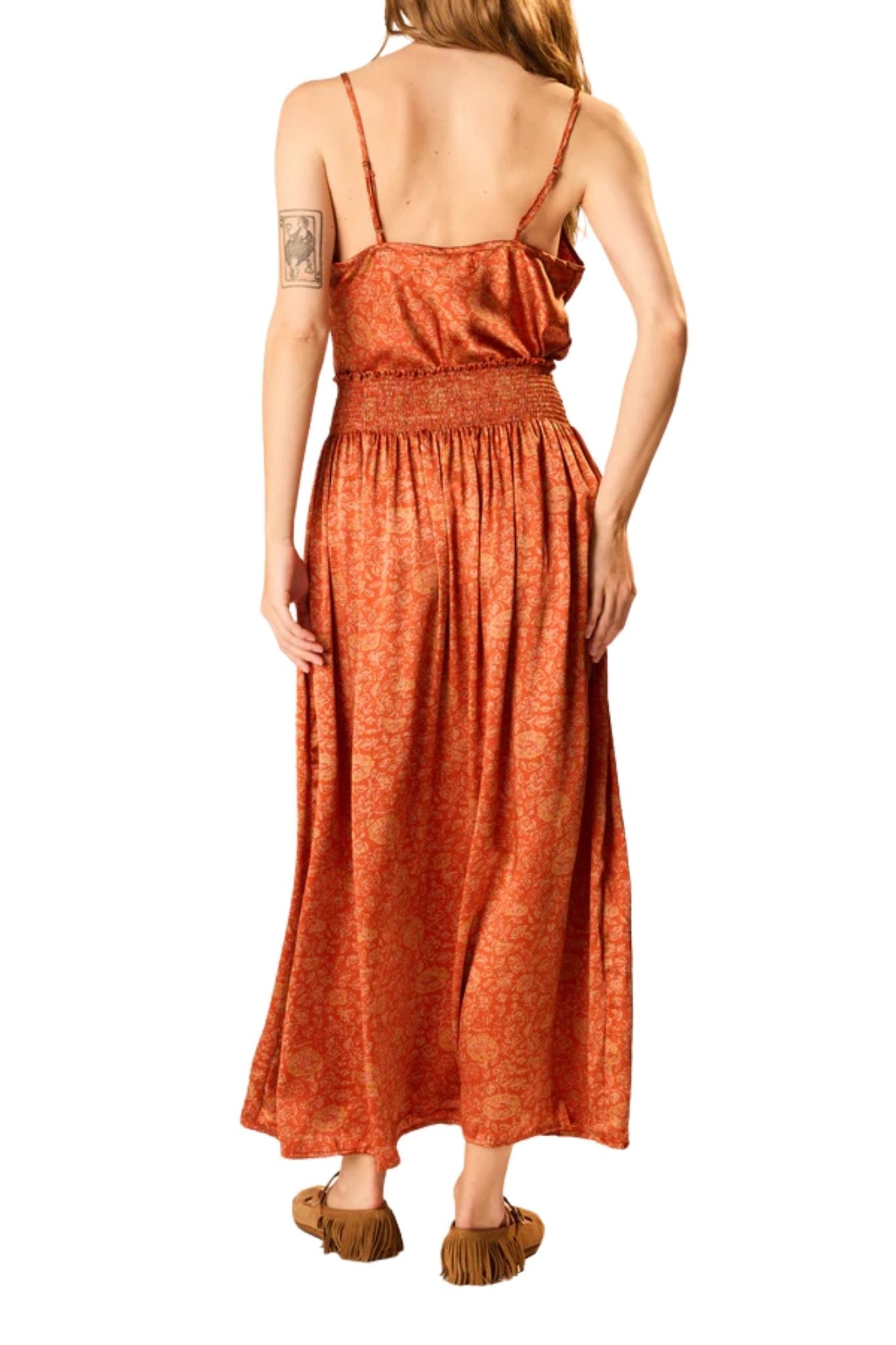 Natalie Martin Bella Skirt - Vermillion