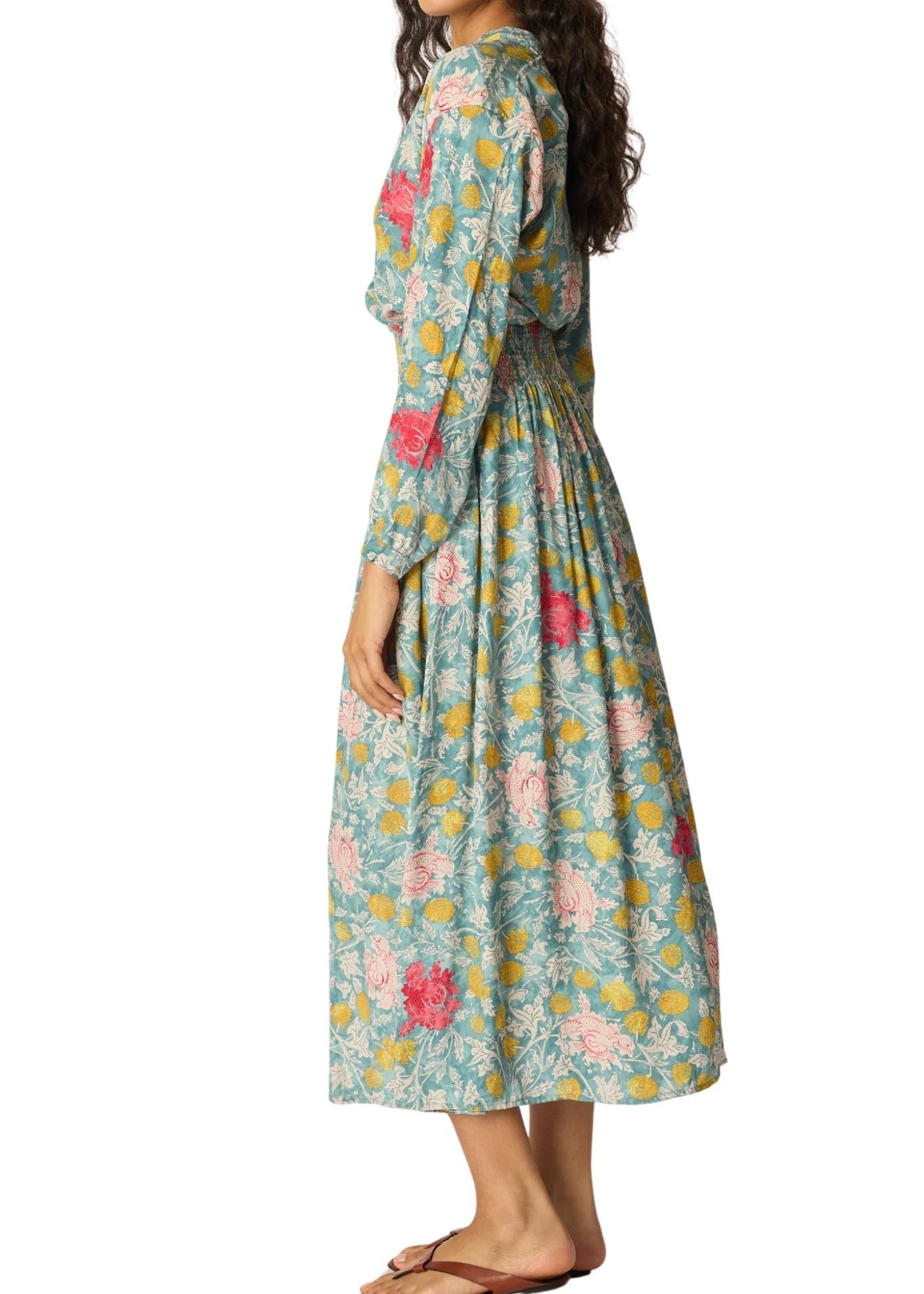 Natalie Martin Bella Skirt - Vermillion