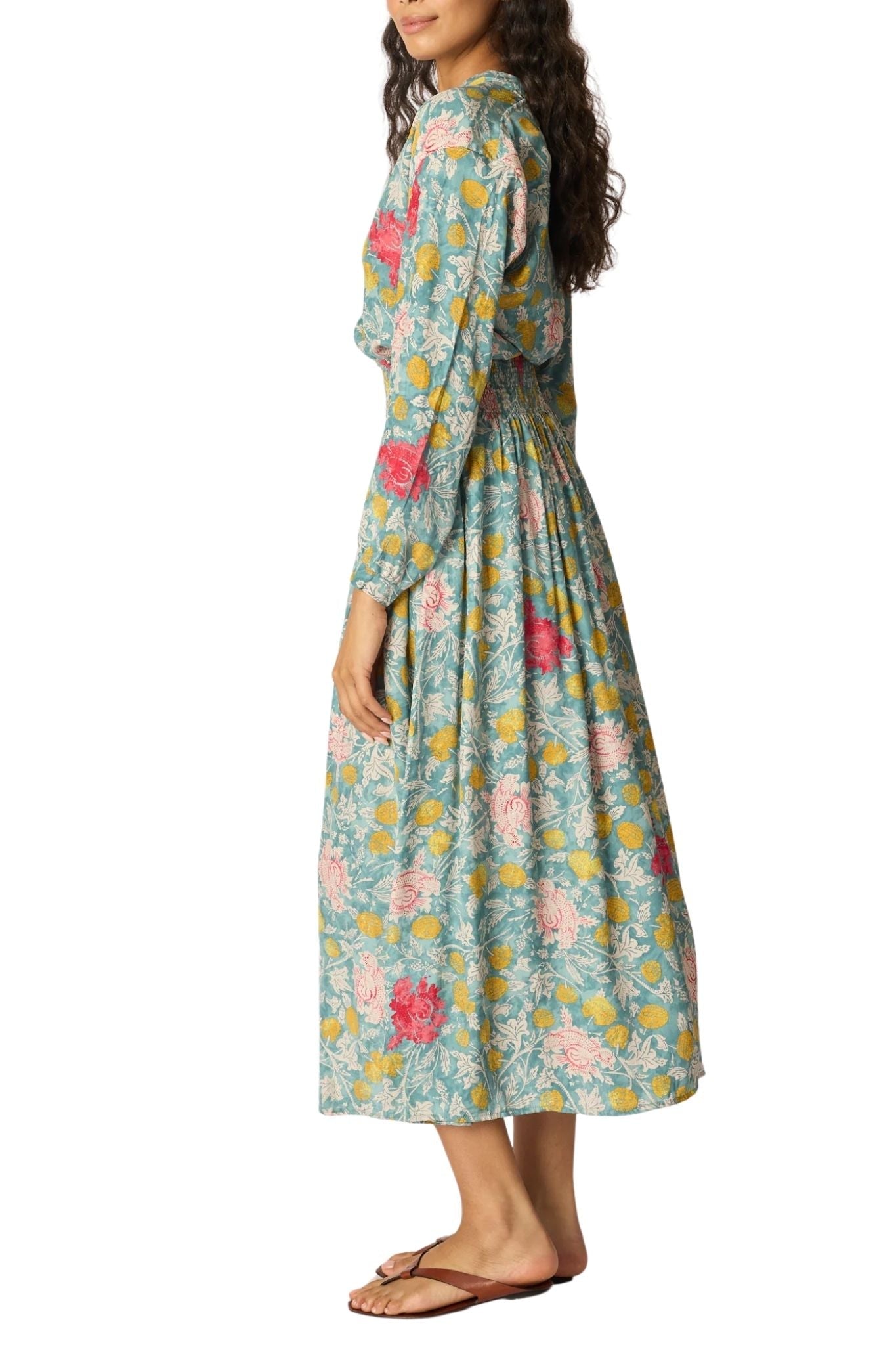 Natalie Martin Bella Skirt - Vermillion