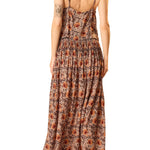 Natalie Martin Bella Skirt - Vermillion