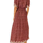 Natalie Martin Bella Skirt - Vermillion