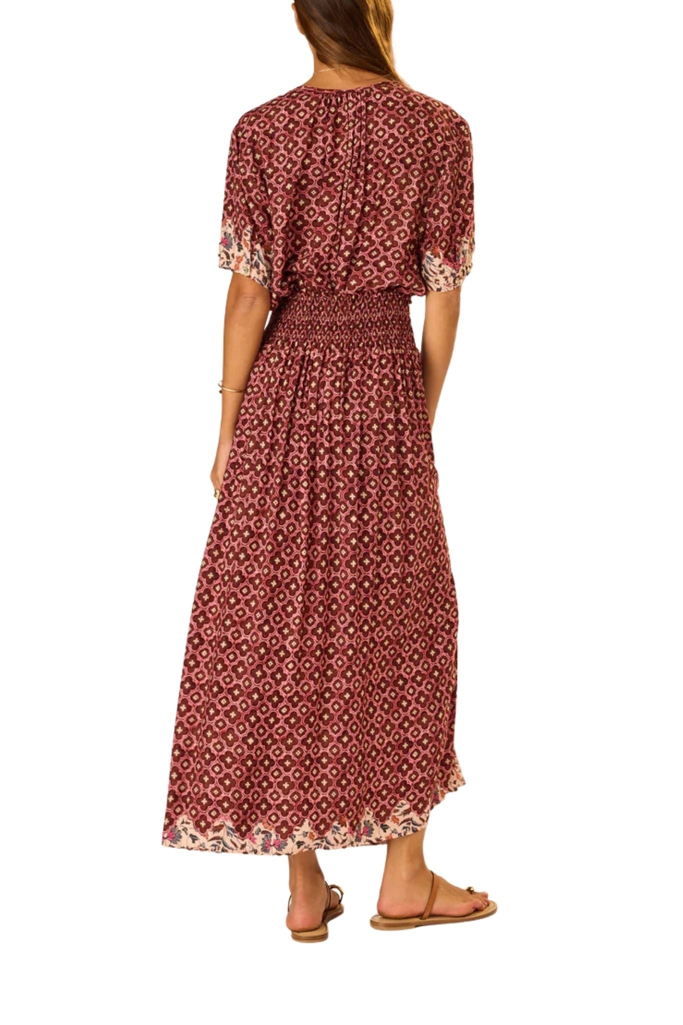 Natalie Martin Bella Skirt - Vermillion