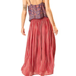 Natalie Martin Bella Skirt - Vermillion