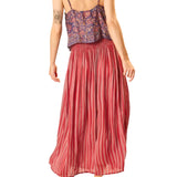Natalie Martin Bella Skirt - Vermillion