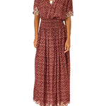 Natalie Martin Bella Skirt - Vermillion