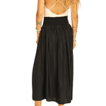 Natalie Martin Bella Skirt - Vermillion