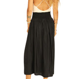 Natalie Martin Bella Skirt - Vermillion