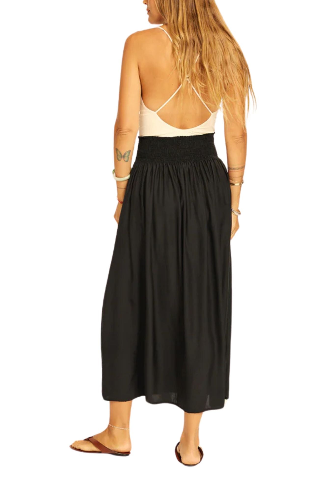 Natalie Martin Bella Skirt - Vermillion