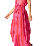 Natalie Martin Bella Skirt - Vermillion