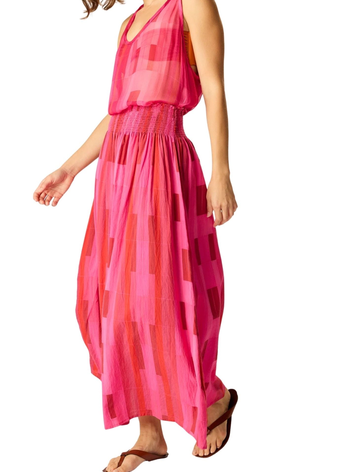 Natalie Martin Bella Skirt - Vermillion