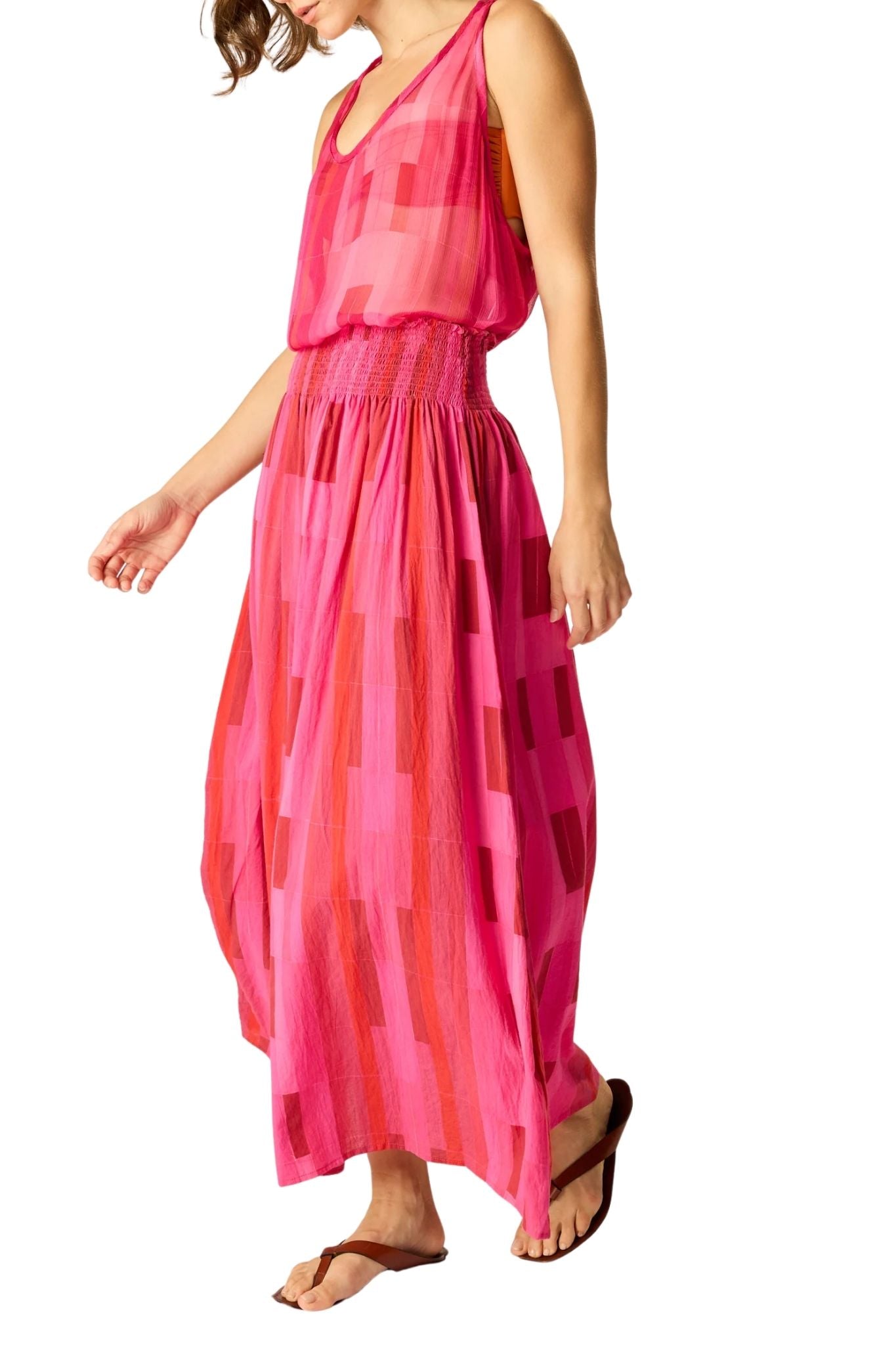 Natalie Martin Bella Skirt - Vermillion