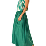 Natalie Martin Bella Skirt - Vermillion