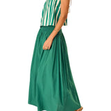 Natalie Martin Bella Skirt - Vermillion